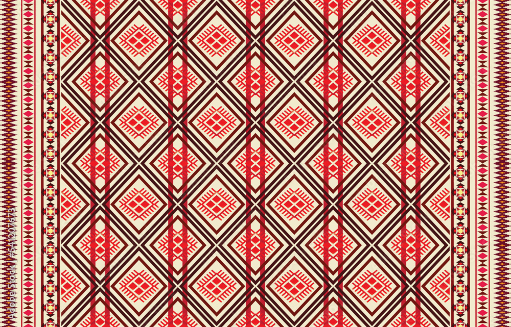 tribal ethnic themes geometric seamless background with a Peruvian american indigenous pattern. Textile print with rich native American tribal themes in an ethnic traditional style. tribal ethnic themes geometric seamless background with a Peruvian american indigenous pattern. Textile print with rich native American tribal themes in an ethnic traditional style.