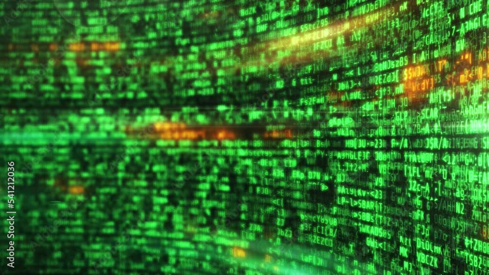 Code array wall Code array wall