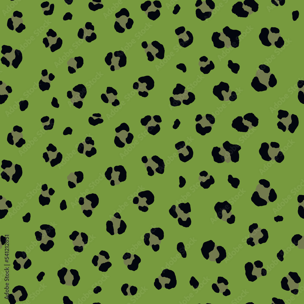 Abstract modern leopard seamless pattern. Animals trendy background. Color decorative vector stock illustration for print, card, postcard, fabric, textile. Modern ornament of stylized skin Abstract modern leopard seamless pattern. Animals trendy background. Color decorative vector stock illustration for print, card, postcard, fabric, textile. Modern ornament of stylized skin