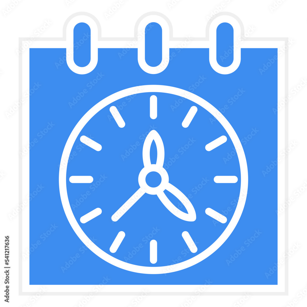 Timetable Icon Style Timetable Icon Style