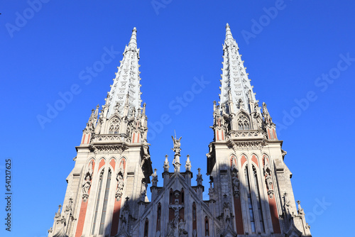 Nicholas Roman Catholic Cathedral (House of Organ Music) in Kyiv, Ukraine