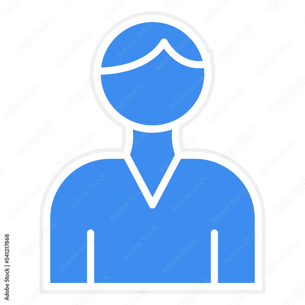 Obraz premium User Icon Style