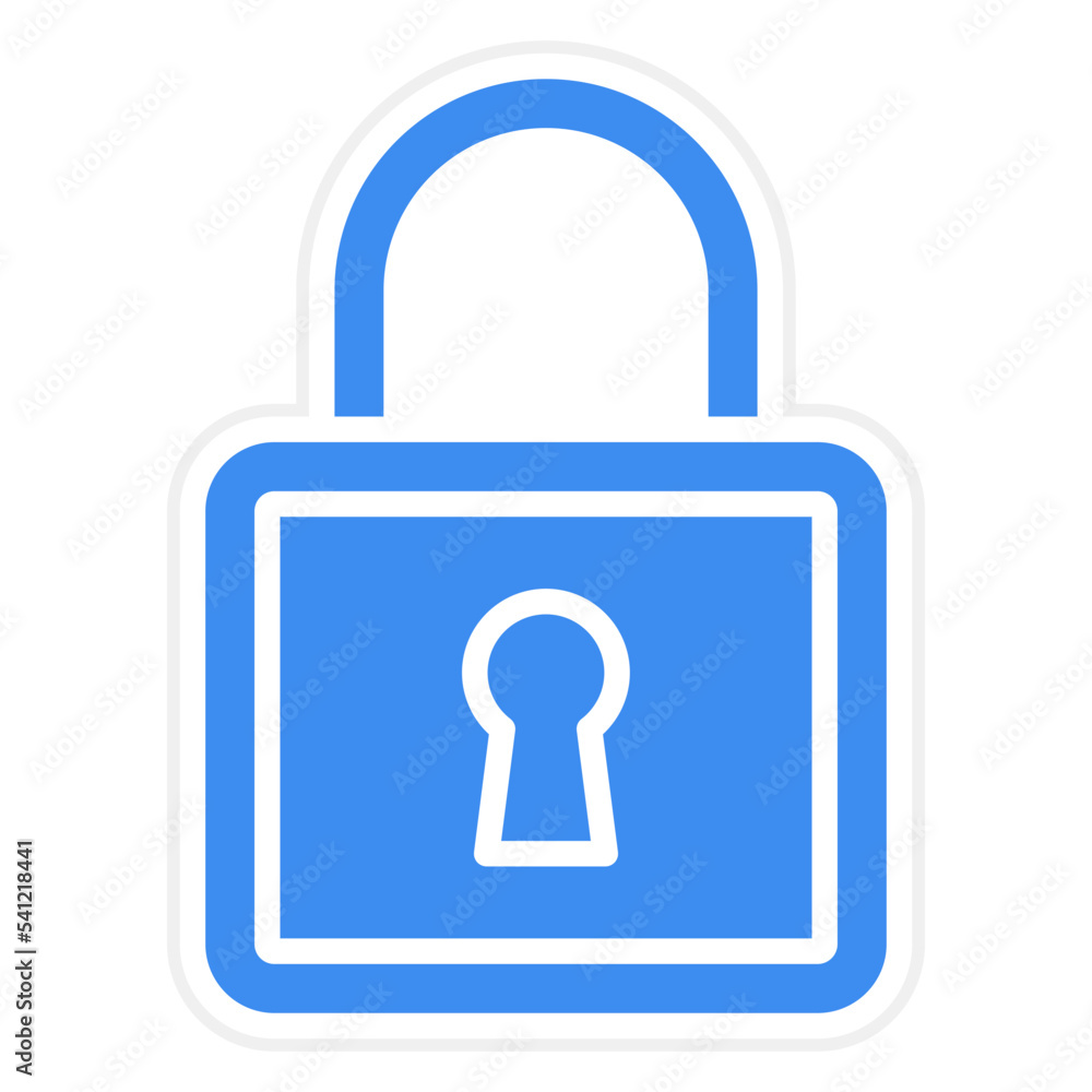 Locked Icon Style Locked Icon Style
