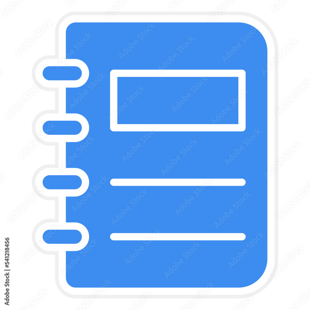 Book Icon Style Book Icon Style