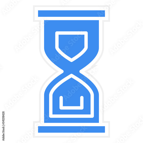 Hourglass Icon Style
