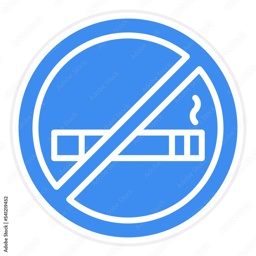No Smoking Icon Style No Smoking Icon Style