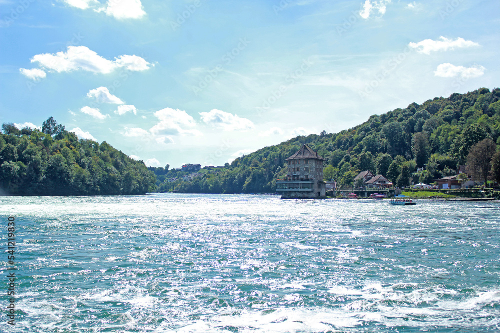 Obraz premium Rheinfälle, Switzerland
