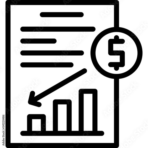 Depreciation Icon