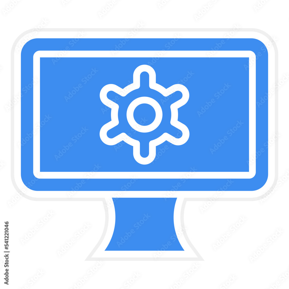 Development Icon Style Development Icon Style