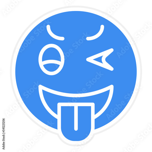 Naughty Icon Style