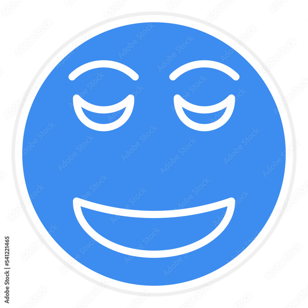 Fototapeta premium Calm Icon Style