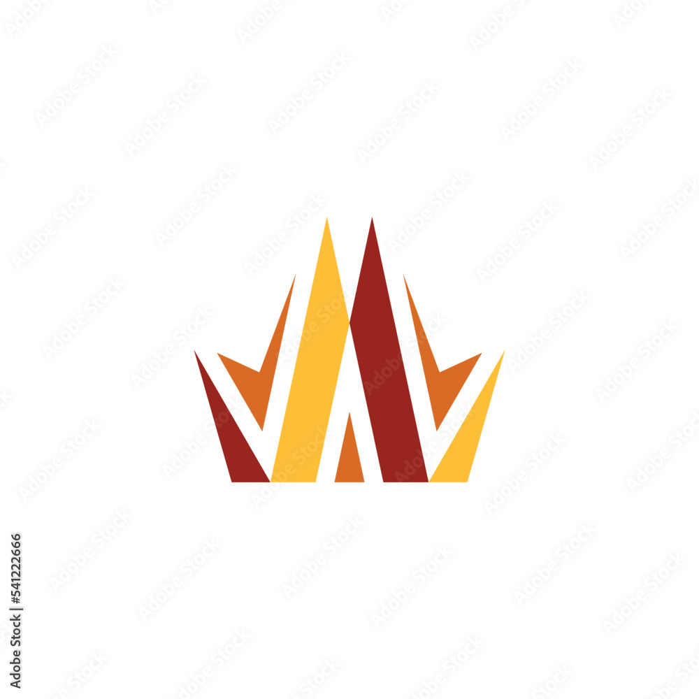 logo fire burn icon vector design logo fire burn icon vector design