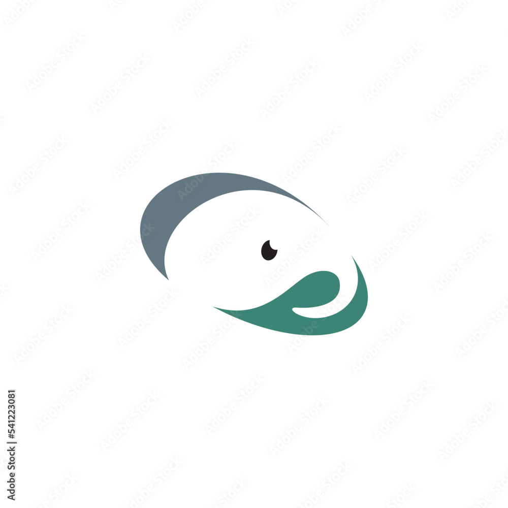 stylized elephant logo icon vector stylized elephant logo icon vector