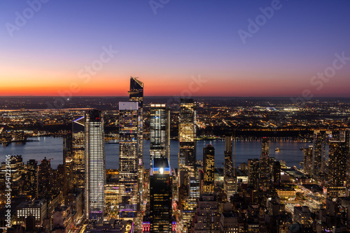 Wall Mural New York City skyline