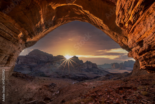 arch mountain NEOM Saudi Arabia