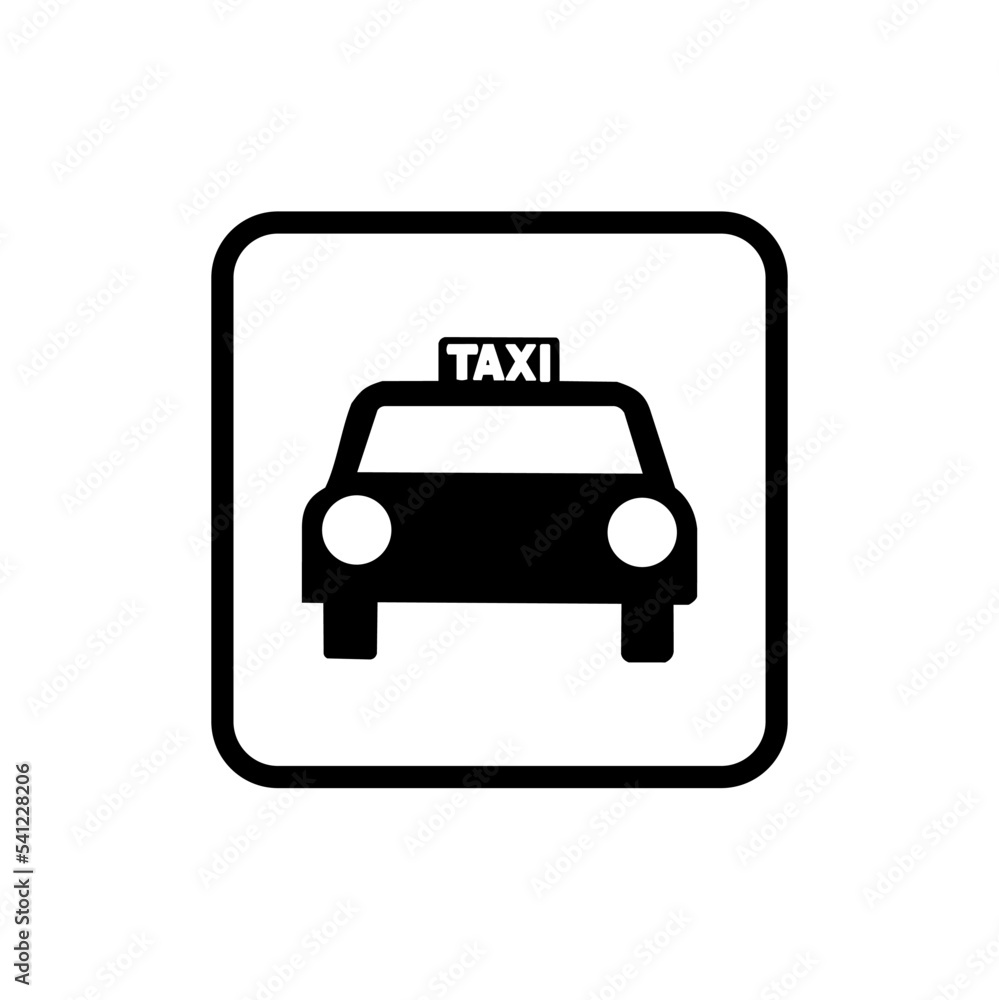Taxi icon vector design