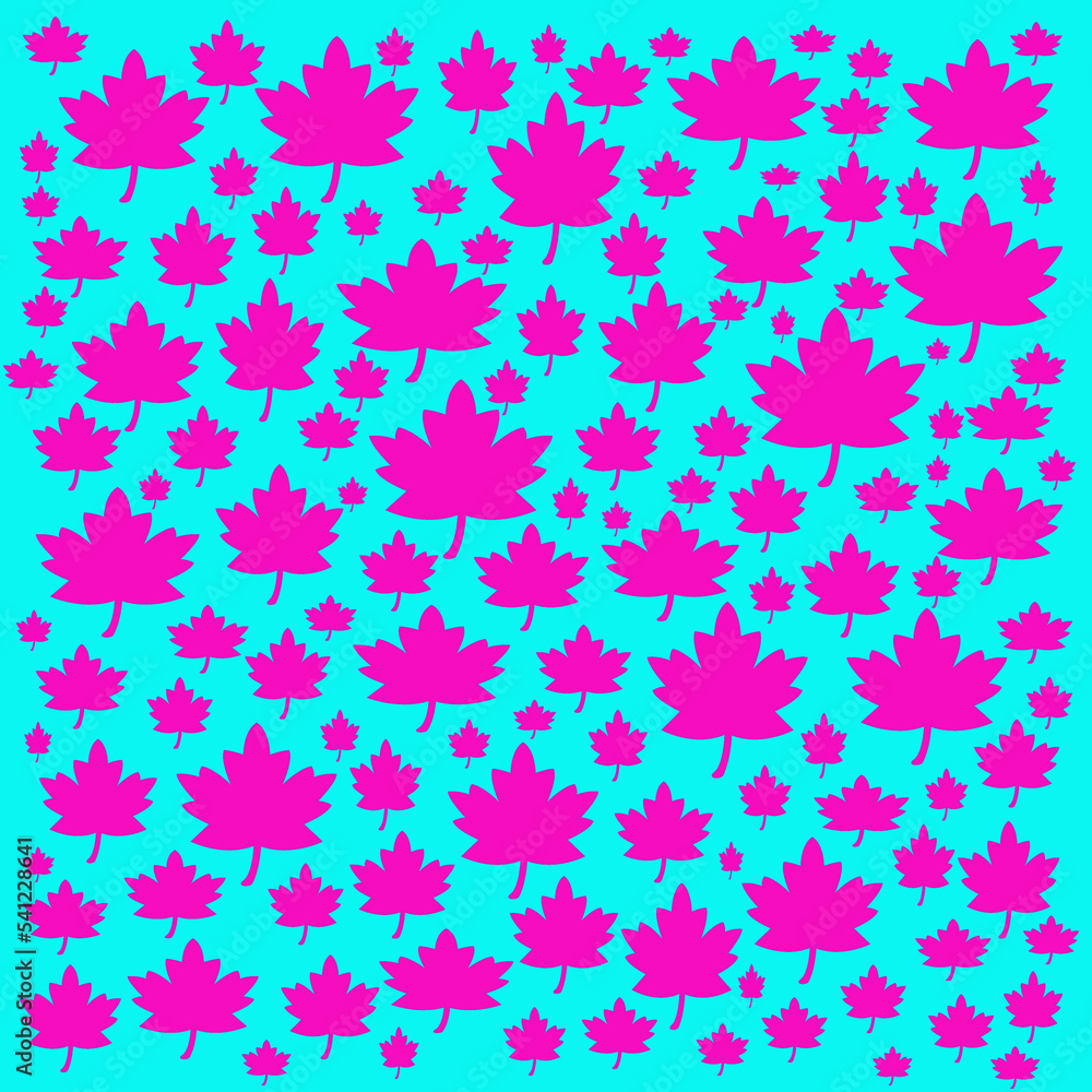 seamless pattern with maple leaves seamless pattern with maple leaves