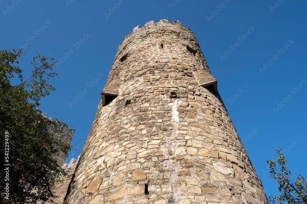 Ananuri castle tower Ananuri castle tower