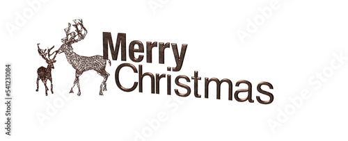 Minimalistic style christma...