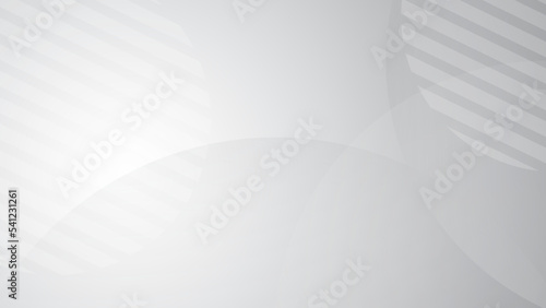 Abstract white and grey background. Abstract grey hi-tech polygonal corporate background