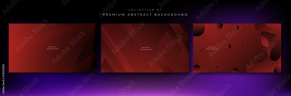 Red abstract background Red abstract background