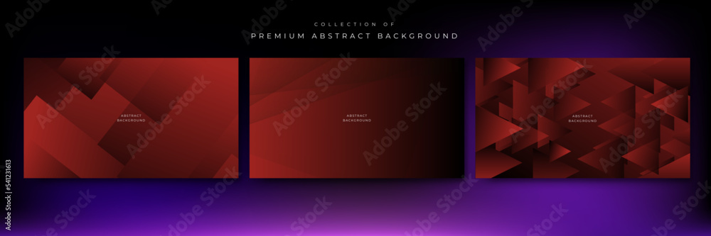 Red abstract background Red abstract background