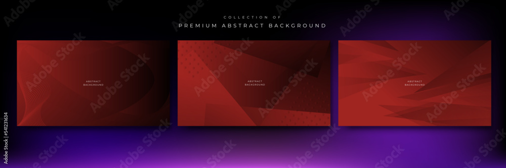 Red abstract background Red abstract background