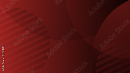 Red abstract background