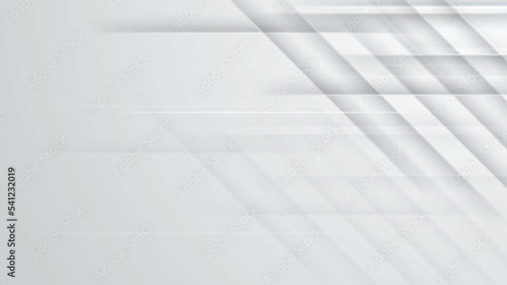 Abstract grey hi-tech polygonal corporate background Abstract grey hi-tech polygonal corporate background