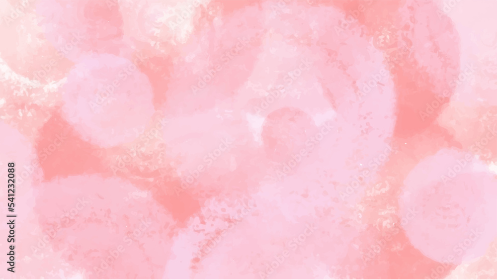 Pink watercolor background for textures backgrounds and web banners design