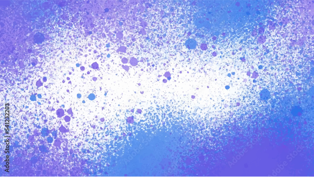 Fototapeta premium Blue watercolor background for textures backgrounds and web banners design
