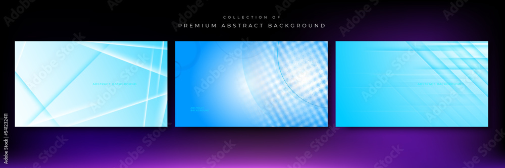 Abstract design with blue geometric background. Blue minimal simple presentation background. Vector abstract graphic design banner pattern background template. Abstract design with blue geometric background. Blue minimal simple presentation background. Vector abstract graphic design banner pattern background template.