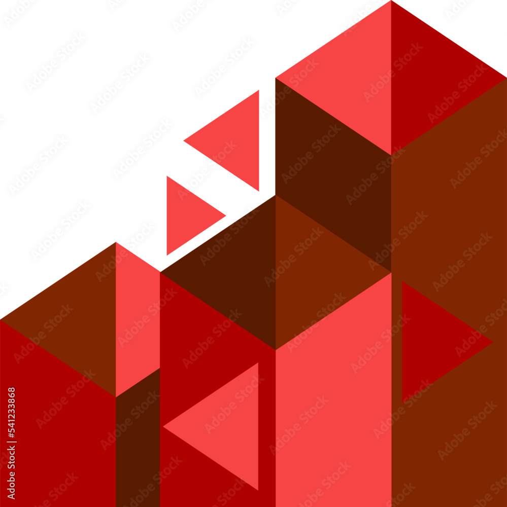Modern Geometric Corner Vector Modern Geometric Corner Vector