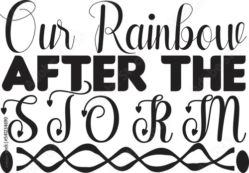 rainbow svg design