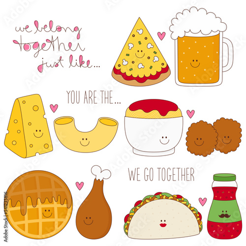 food that goes together