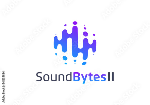 sound & byte logo design templates