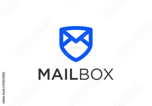 Free Download box and mail logo design templates - GFXLoad