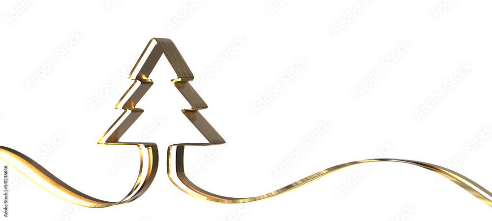 christmas tree 3d abstract shape design christmas tree 3d abstract shape design