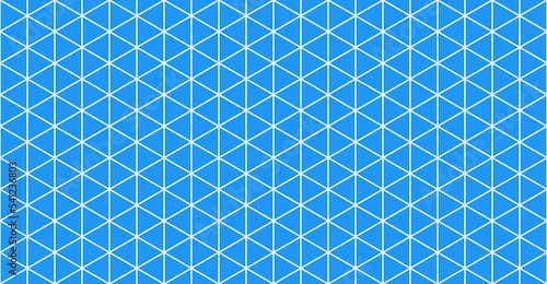 isometric blueprint graph paper. perspective grid template for architect. engineering seamless grid pattern. background for technical school paper. Vector