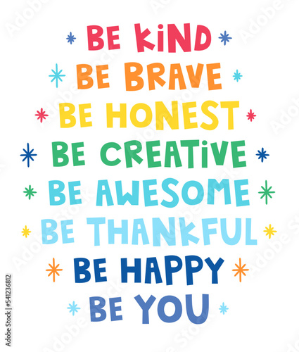 be kind motivational poster