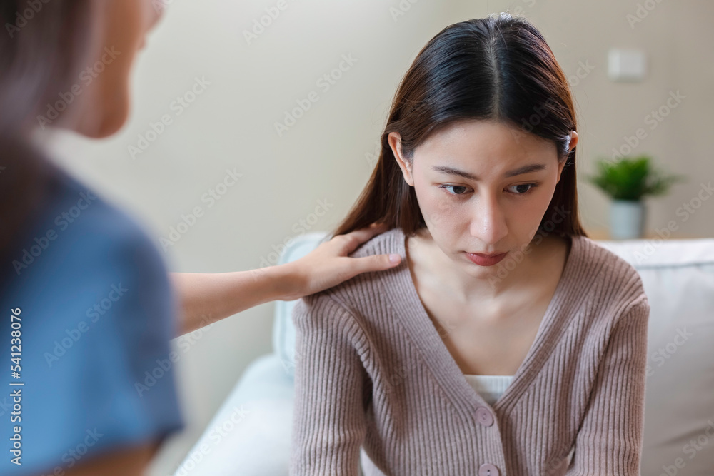 Women have mental symptoms illnesses and depression. meet psychiatrist to treat his illness. treatment for sad unhappy stress. Women have mental symptoms illnesses and depression. meet psychiatrist to treat his illness. treatment for sad unhappy stress.
