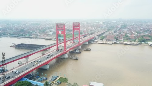 activity on the ampera bridge photo