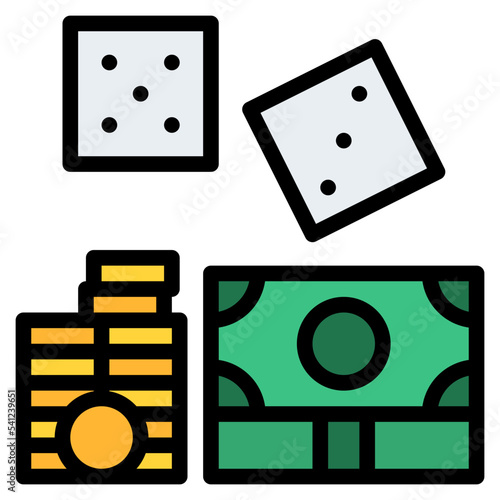 dices bet gambling casino