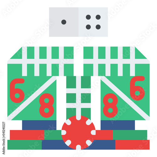 craps bet gambling casino