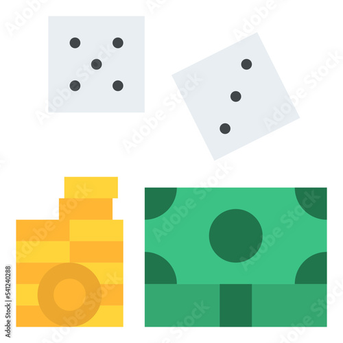 dices bet gambling casino