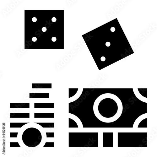 dices bet gambling casino