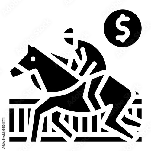 horse bet gambling casino