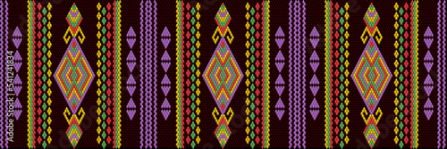  Pattern, ornament,  tracery, mosaic ethnic, folk, national, geometric  for fabric, interior, ceramic, furniture in the Latin American style.