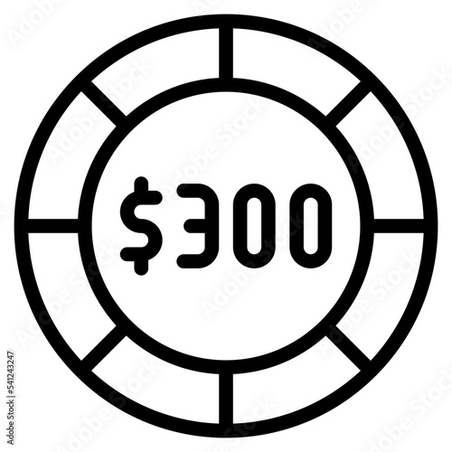 chip bet gambling casino