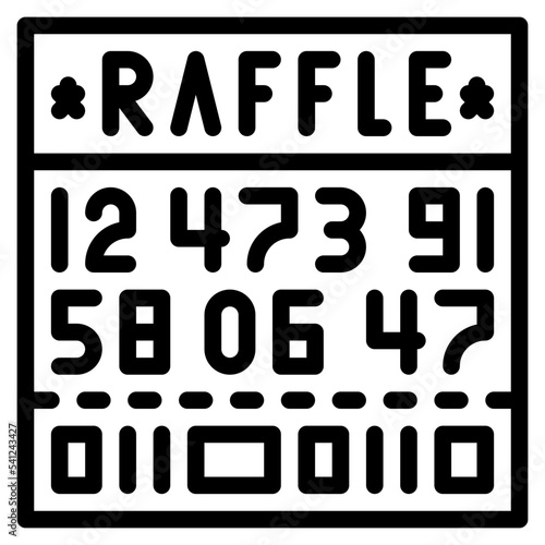 raffle bet gambling casino